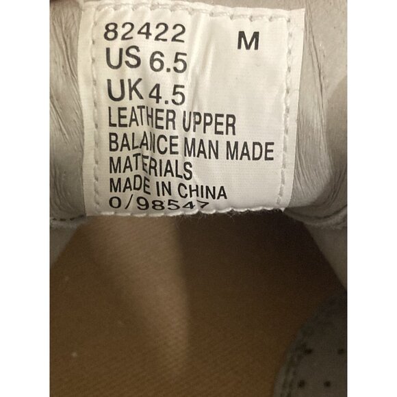 Ashworth Women's size 6.5M White Navy Leather Spikeless Golf Shoes NWT - Picture 6 of 9